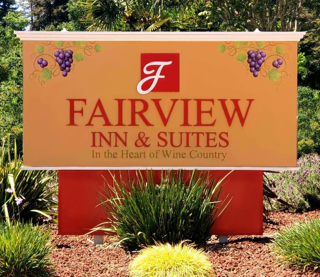 Fairview Inn & Suites Healdsburg Luaran gambar